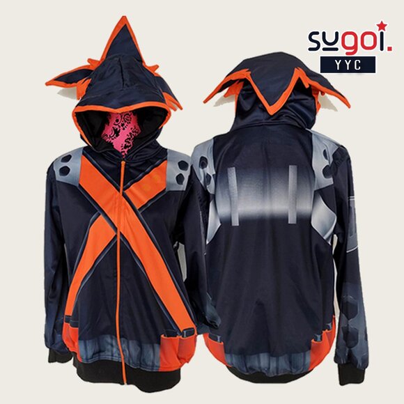 NEW Anime My Hero Academia Bakugo Sweatshirt Unisex - Picture 1 of 1